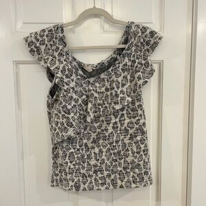 ANTHOPOLOGIE Dolan top.